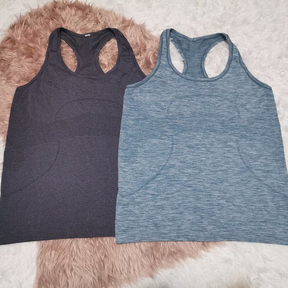 lululemon athletica Tops - Lululemon SET of 2 Swiftly Tech Tank Tops Sz 12